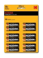 KODAK Xtralife Alkalin Kalem Pil (İnce)