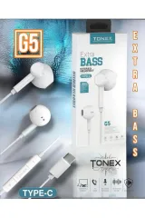 TONEX G9 TYPE-C Earphones Kulak İçi Kablolu Kulaklık