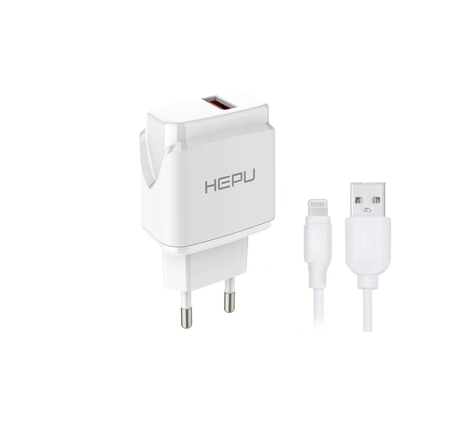HEPU IOS HP-617 2.1 A Şarj Seyahat Şarj Aleti
