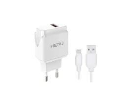 HEPU IOS HP-617 2.1 A Şarj Seyahat Şarj Aleti