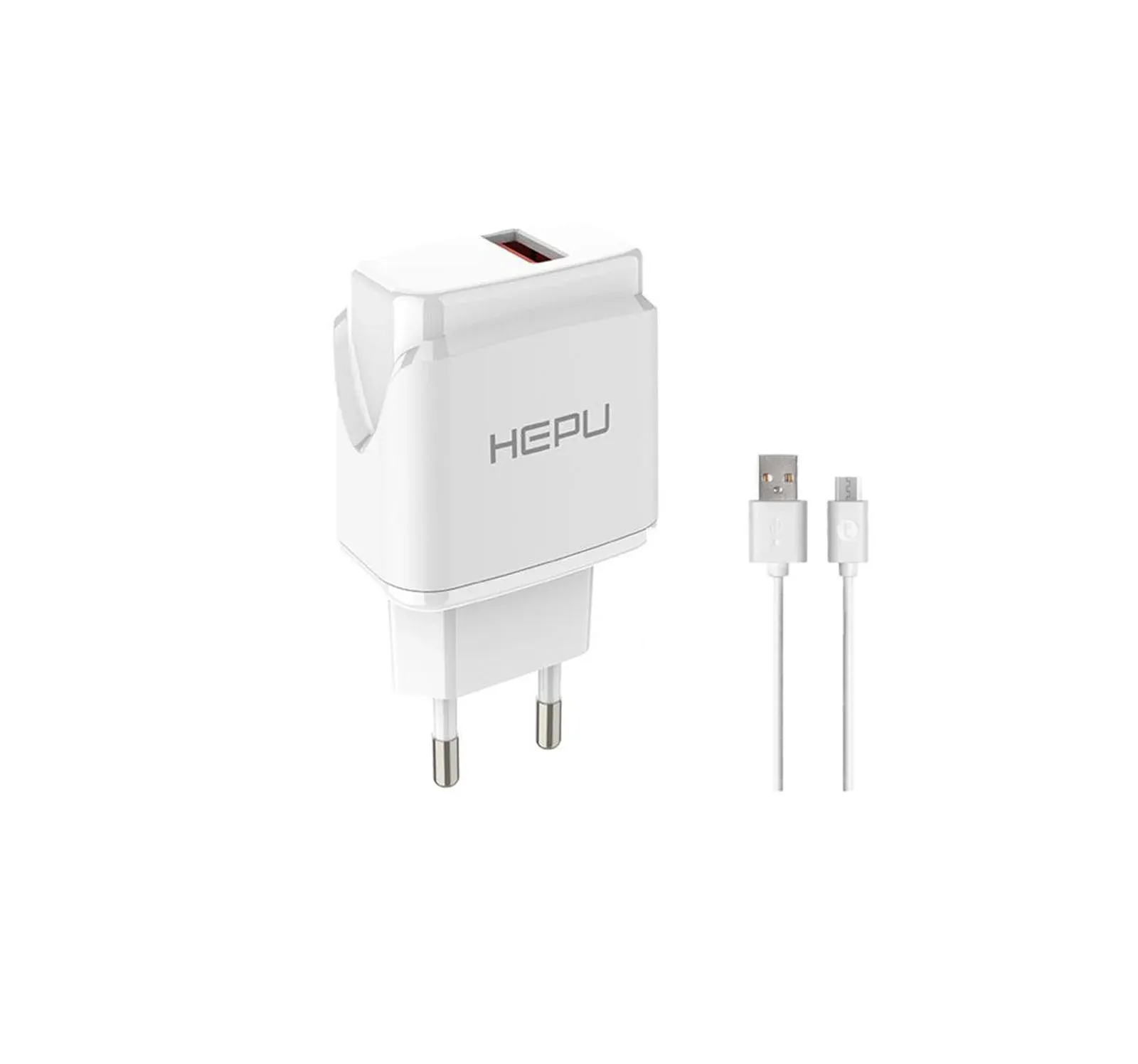 HEPU Micro HP-617 2.1 A Şarj Seyahat Şarj Aleti