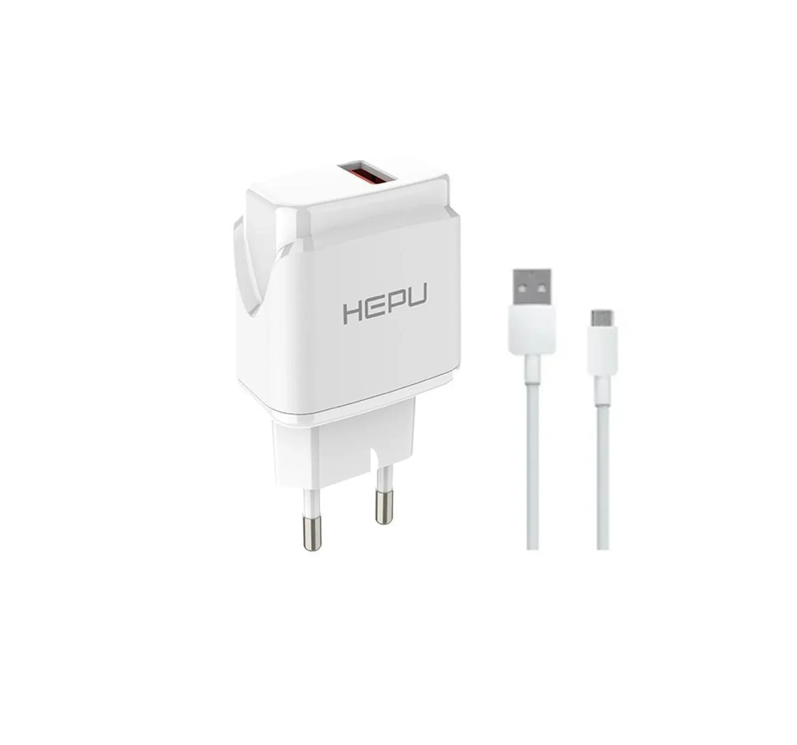 HEPU TYPE-C HP-617 2.1 A Şarj Seyahat Şarj Aleti