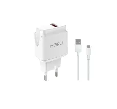 HEPU TYPE-C HP-617 2.1 A Şarj Seyahat Şarj Aleti
