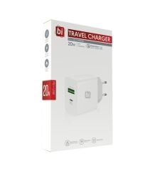Bİ PD+USB-C 20W Şarj Başlık